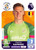 #378 Thomas Kaminski (Luton Town) Panini Premier League 2024 Sticker Collection