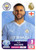 #408 Kyle Walker (Manchester City) Panini Premier League 2024 Sticker Collection