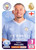 #416 Kalvin Phillips (Manchester City) Panini Premier League 2024 Sticker Collection