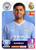 #420 Rodrigo (Manchester City) Panini Premier League 2024 Sticker Collection