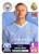 #425 Erling Haaland (Manchester City) Panini Premier League 2024 Sticker Collection
