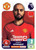 #445 Sofyan Amrabat (Manchester United) Panini Premier League 2024 Sticker Collection
