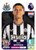 #467 Sven Botman (Newcastle United) Panini Premier League 2024 Sticker Collection