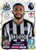 #469 Jamaal Lascelles (Newcastle United) Panini Premier League 2024 Sticker Collection