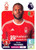 #495 Nuno Tavares (Nottingham Forest) Panini Premier League 2024 Sticker Collection