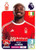 #498 Serge Aurier (Nottingham Forest) Panini Premier League 2024 Sticker Collection