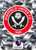 #521 Club Badge (Sheffield United) Panini Premier League 2024 Sticker Collection