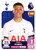 #556 Pedro Porro (Tottenham Hotspur) Panini Premier League 2024 Sticker Collection