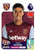 #588 Nayef Aguerd (West Ham United) Panini Premier League 2024 Sticker Collection