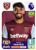 #592 Lucas Paqueta (West Ham United) Panini Premier League 2024 Sticker Collection