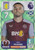 #93 John McGinn (Aston Villa) Panini Premier League 2024 Sticker Collection GREEN PARALLEL