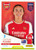 #64 Caitlin Foord (Arsenal) Panini Women's Super League 2024 Sticker Collection