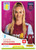 #79 Alisha Lehmann (Aston Villa) Panini Women's Super League 2024 Sticker Collection