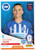 #91 Veatriki Sarri (Brighton & Hove Albion) Panini Women's Super League 2024 Sticker Collection