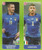 #33 Bonucci/ Emerson (Italy) Panini Euro 2020 Tournament Edition Sticker Collection - ORANGE
