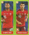 #41 Sow/ Xhaka (Switzerland) Panini Euro 2020 Tournament Edition Sticker Collection - ORANGE