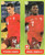 #42 Zuber/ Embolo (Switzerland) Panini Euro 2020 Tournament Edition Sticker Collection - ORANGE