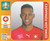 #53 Edimilson Fernandes (Switzerland) Panini Euro 2020 Tournament Edition Sticker Collection - ORANGE