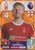 #496 Joe Worrall (Nottingham Forest) Panini Premier League 2024 Sticker Collection ORANGE PARALLEL