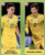 #317 Matviyenko/ Sobol (Ukraine) Panini Euro 2020 Tournament Edition Sticker Collection - ORANGE