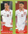 #485 Milik/ Piatek (Poland) Panini Euro 2020 Tournament Edition Sticker Collection - ORANGE