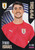 #231 Franco Israel (Uruguay) Panini World Class 2024 Sticker Collection