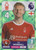 #496 Joe Worrall (Nottingham Forest) Panini Premier League 2024 Sticker Collection GREEN PARALLEL