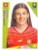 #63 Seraina Plubel (Switzerland) Panini Womens World Cup 2023 Sticker Collection