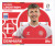 #DEN14 Jesper Lindstrom (Denmark) Topps Euro 2024 Sticker Collection