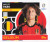 #BEL6 Wout Faes (Belgium) Topps Euro 2024 Sticker Collection