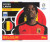 #BEL12 Romeo Lavia (Belgium) Topps Euro 2024 Sticker Collection