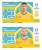 #KAZ6/7 Beysebekov/ Vorogovskiy (Kazakhstan) Topps Euro 2024 Sticker Collection