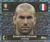 #FRA2 Zinedine Zidane (France) Topps Euro 2024 Sticker Collection TOPPS FOIL PARALLEL
