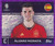 #ESP2 Alvaro Morata (Spain) Topps Euro 2024 Sticker Collection PURPLE PARALLEL