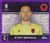 #ALB2 Etrit Berisha (Albania) Topps Euro 2024 Sticker Collection PURPLE PARALLEL