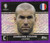 #FRA2 Zinedine Zidane (France) Topps Euro 2024 Sticker Collection PURPLE PARALLEL