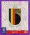 #BEL1 Logo (Belgium) Topps Euro 2024 Sticker Collection PURPLE PARALLEL