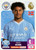 #U27 Oscar Bobb (Manchester City) Panini Premier League 2024 Sticker Collection UPDATE STICKER