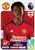 #U29 Omari Forson (Manchester United) Panini Premier League 2024 Sticker Collection UPDATE STICKER