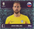 #SVN2 Jan Oblak (Slovenia) Topps Euro 2024 Sticker Collection TOPPS FOIL PARALLEL