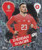 #SUI3 Xherdan Shaqiri (Switzerland) Topps Euro 2024 Sticker Collection TOPPS FOIL PARALLEL