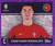 #POR2 Cristiano Ronaldo (Portugal) Topps Euro 2024 Sticker Collection PURPLE PARALLEL