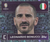 #ITA2 Leonardo Bonucci (Italy) Topps Euro 2024 Sticker Collection TOPPS FOIL PARALLEL