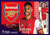 #3 Pierre-Emerick Aubameyang (Arsenal) Panini Premier League 2022 Sticker Collection FAST FACTS