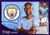 #14 Fernandinho (Manchester City) Panini Premier League 2022 Sticker Collection FAST FACTS