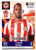 #96 Yoane Wissa (Brentford) Panini Premier League 2022 Sticker Collection