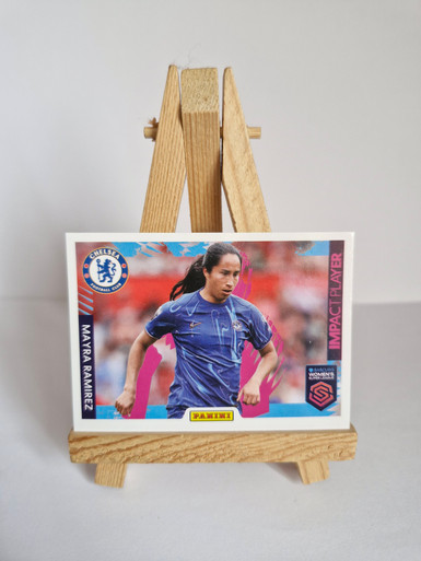 #161 Mayra Ramirez (Chelsea - IMPACT PLAYER) Panini Women's Super ...