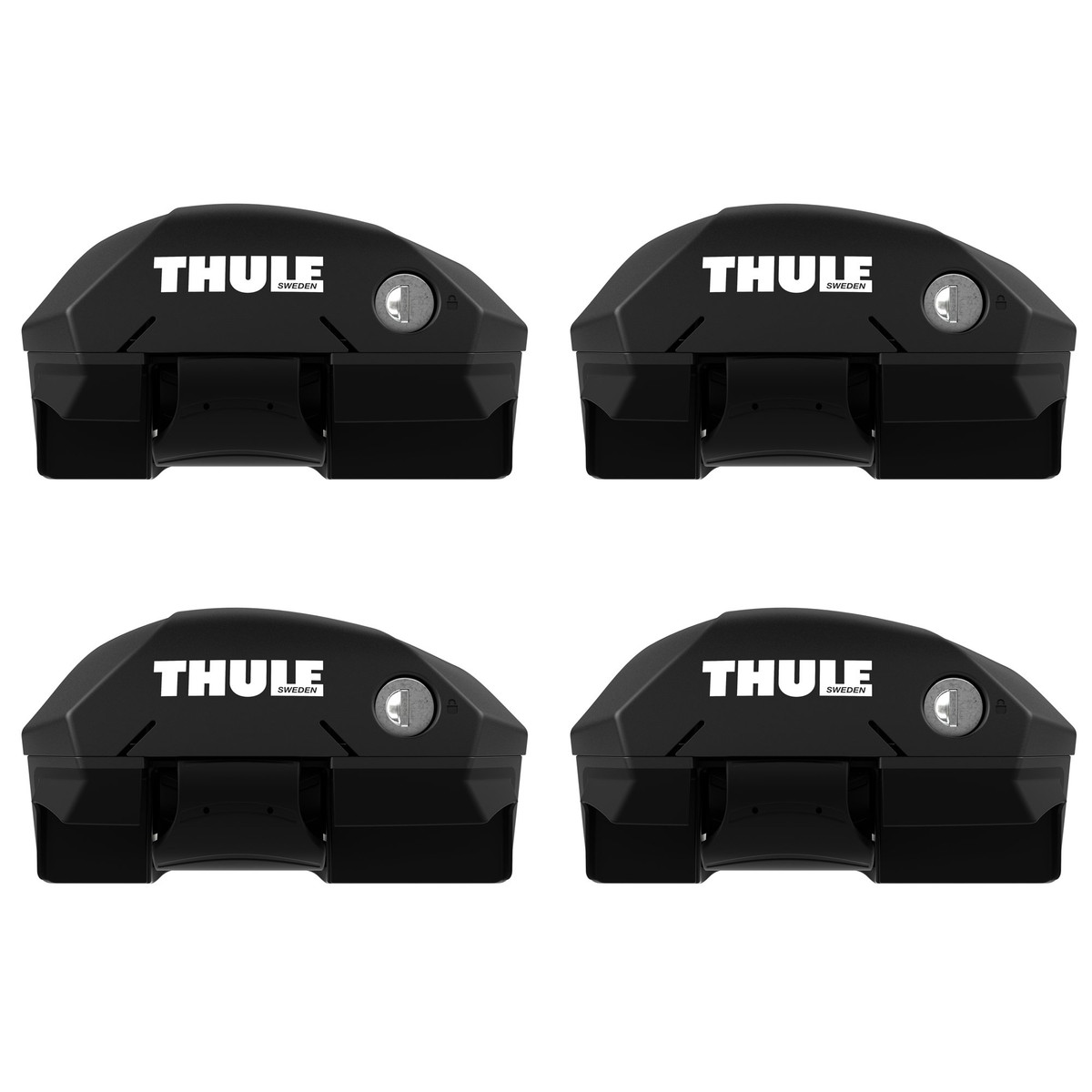 Buy Thule Edge Open/Raised Rail Foot Pack 7204 | DriveDen