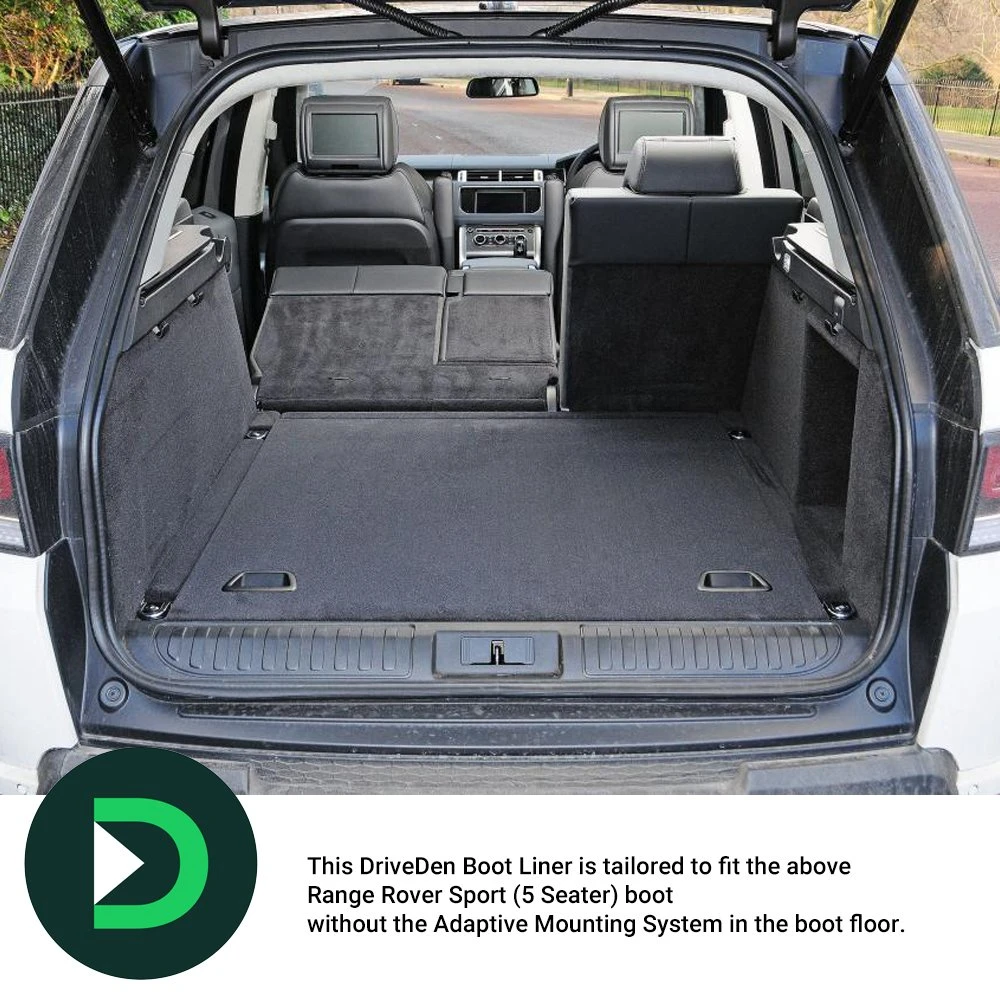 Premium Boot Liner for Range Rover Sport 13-22 | DriveDen