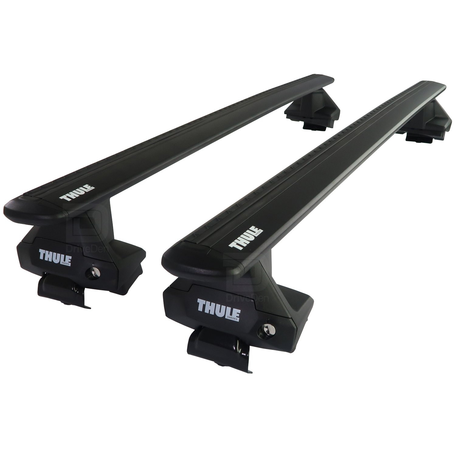 THULE wing bar edge ブラック Thule WingBar Edge | Thule | 日本